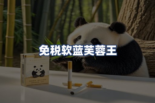 免税软蓝芙蓉王